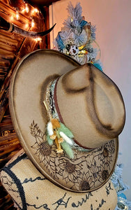 Ranchin On The Prairie Custom Felt Hat