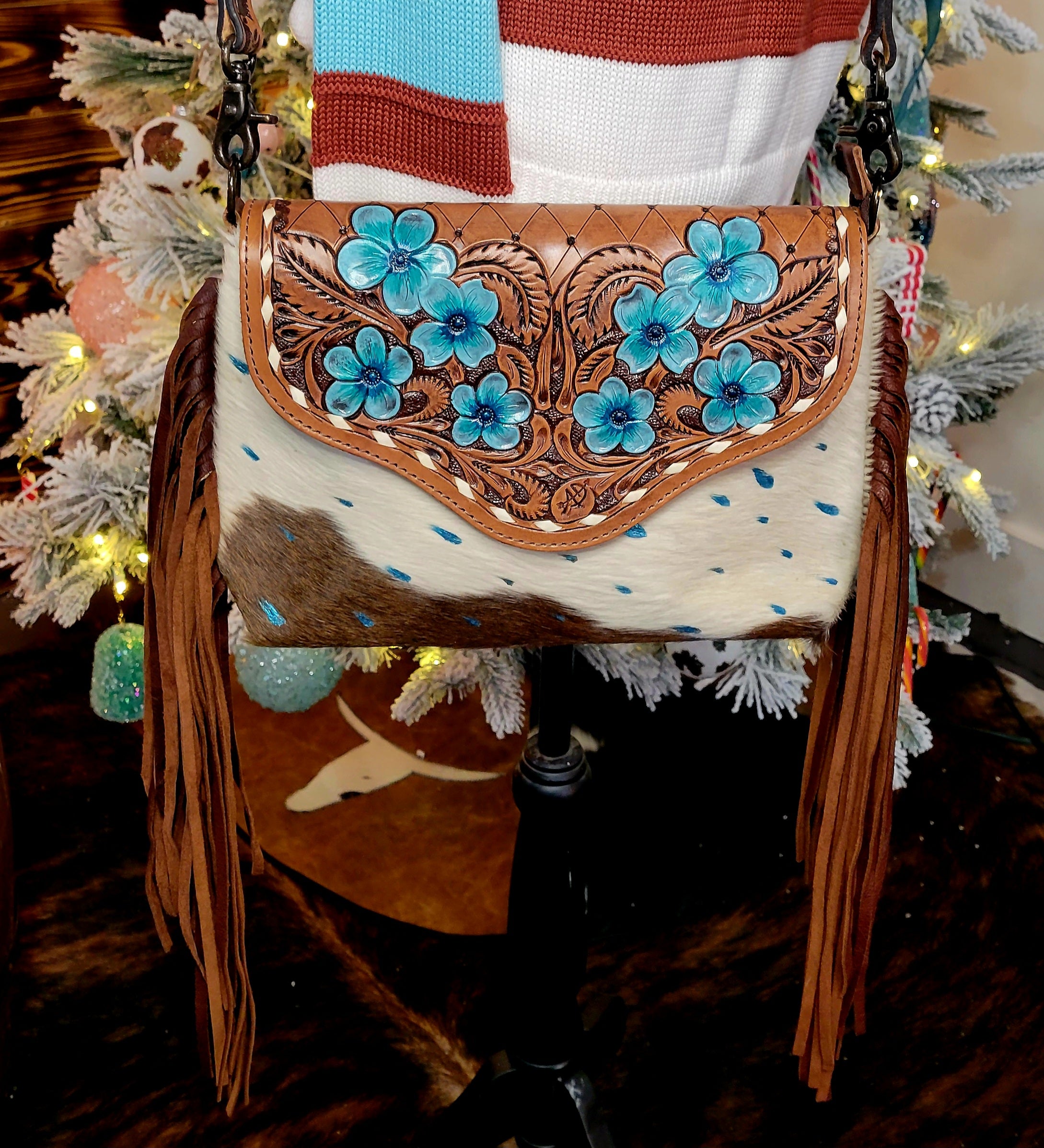 Texas Blue Belle Bag