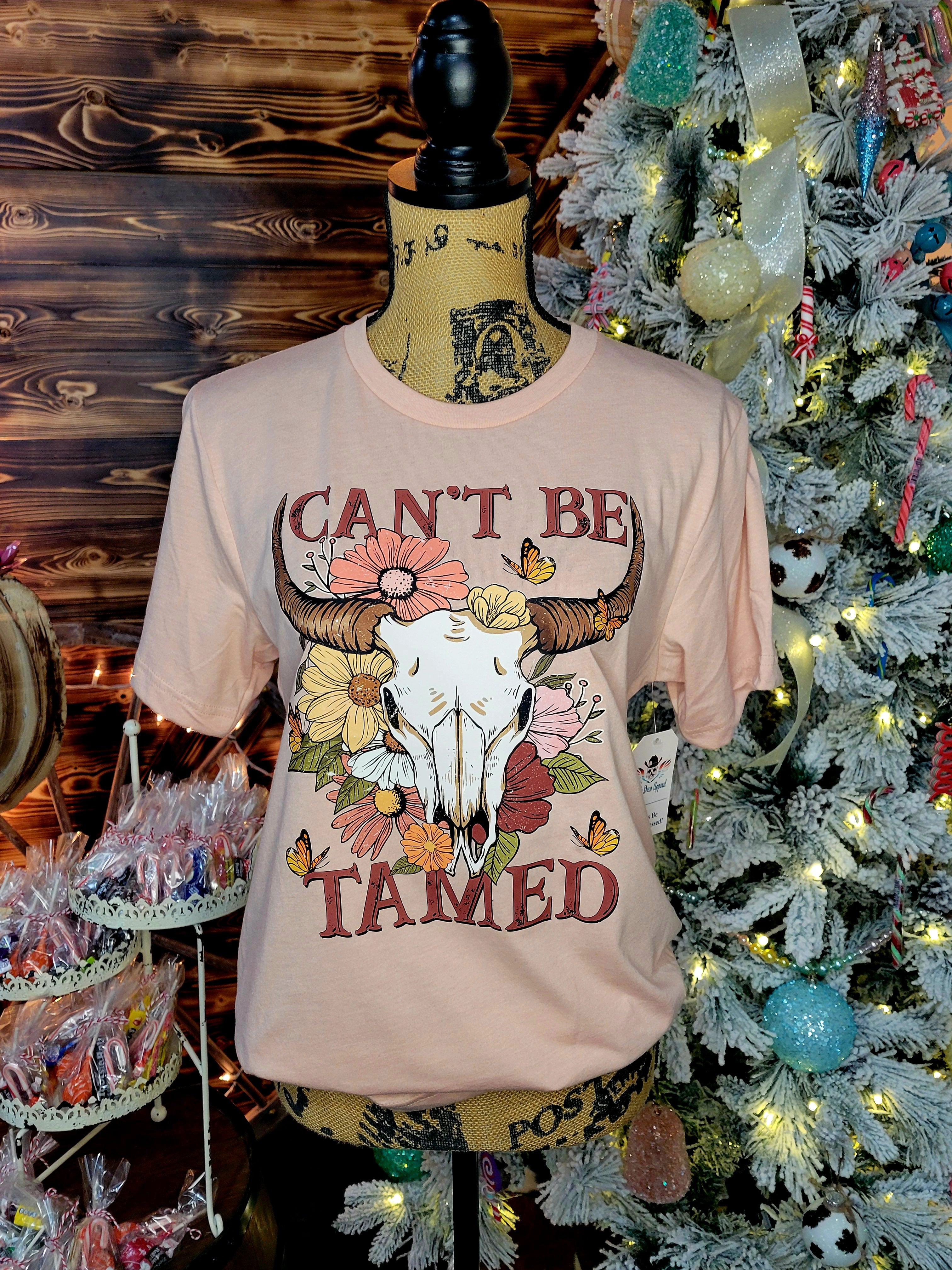 Can't Be Tamed Tee