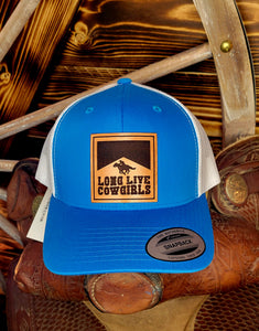 Long Live Cowgirls Marlboro Patch Hat