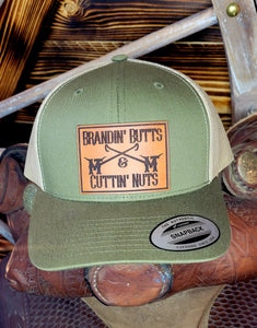 Brandin Butts Leather Patch Hat