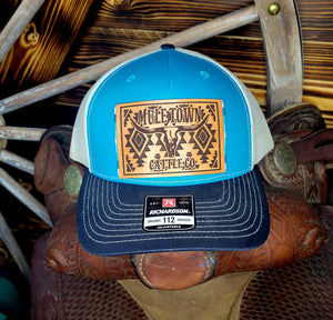 MTCC Aztec Leather Patch Hat