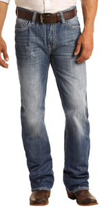 Double Barrel Relaxed Bootcut Jean