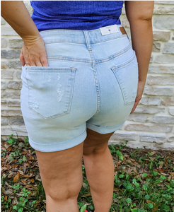 Judy Blue Desert Darling Shorts