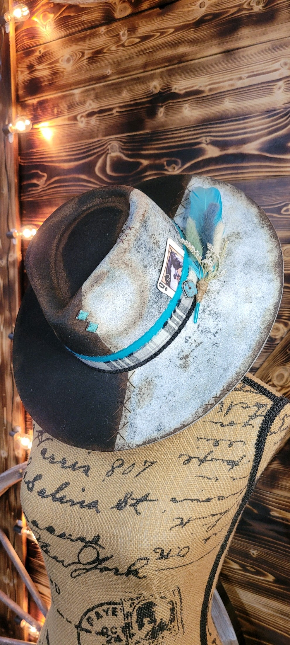 Painted Pony Felt Hat