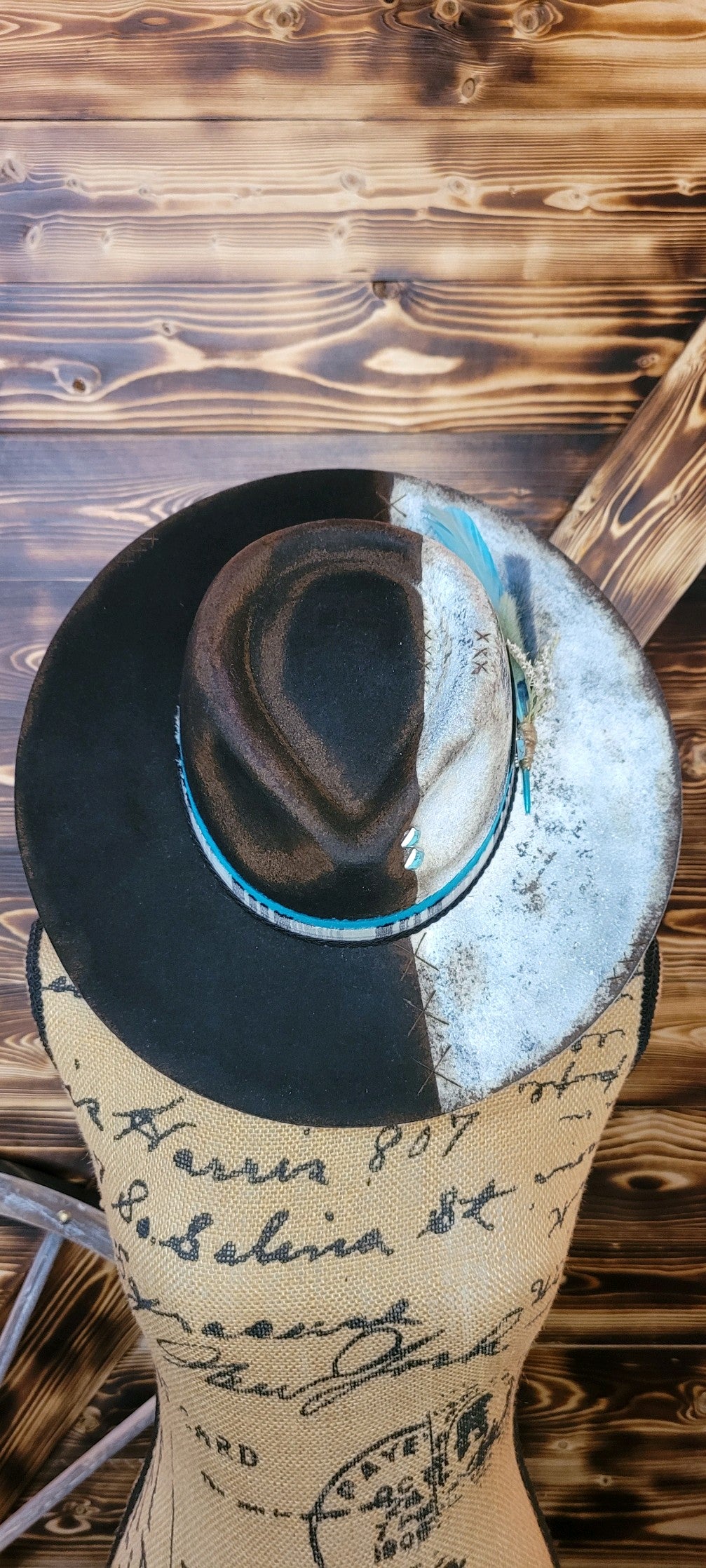 Painted Pony Felt Hat