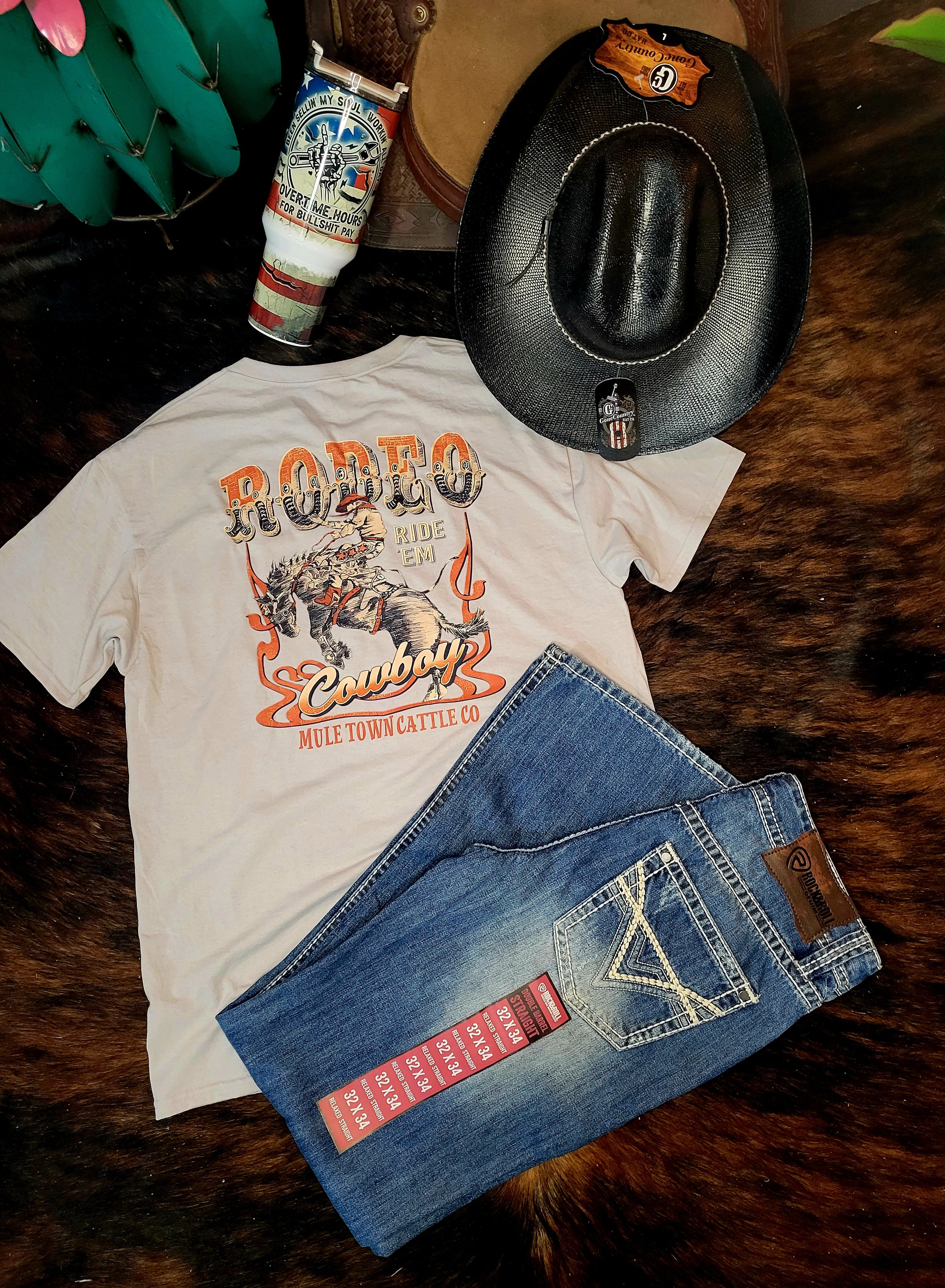 Rodeo Cowboy Tee