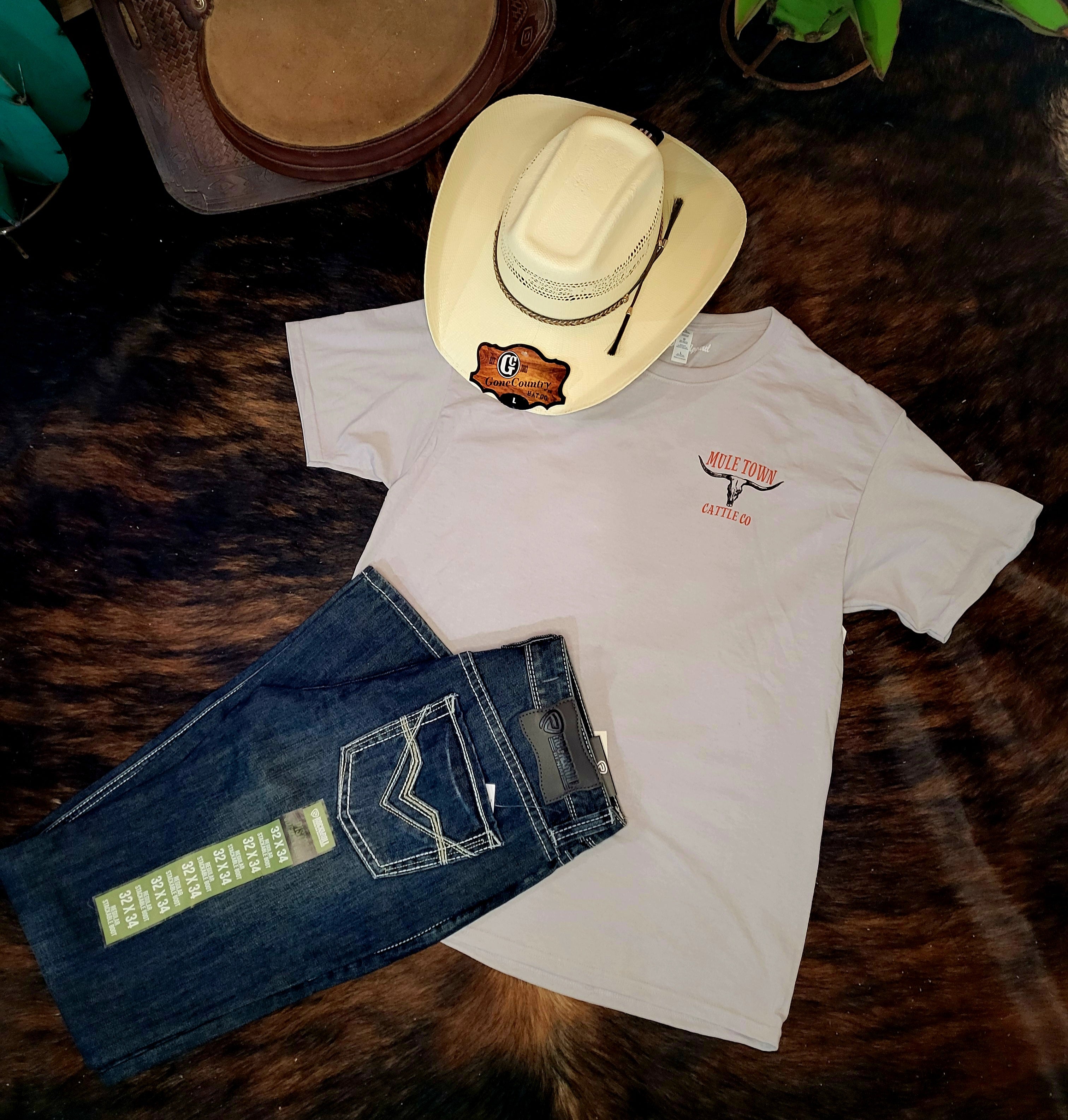 Rodeo Cowboy Tee