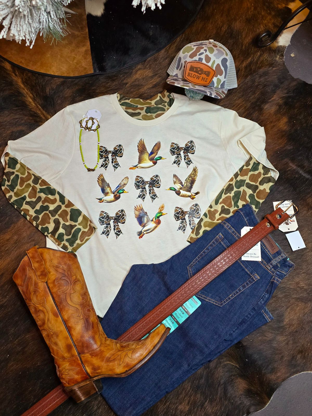 Duck and Bows MTCC Tee