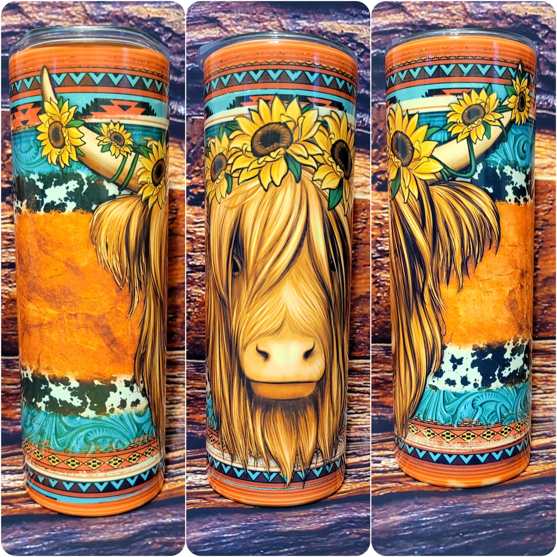 Highland Cow Tumbler